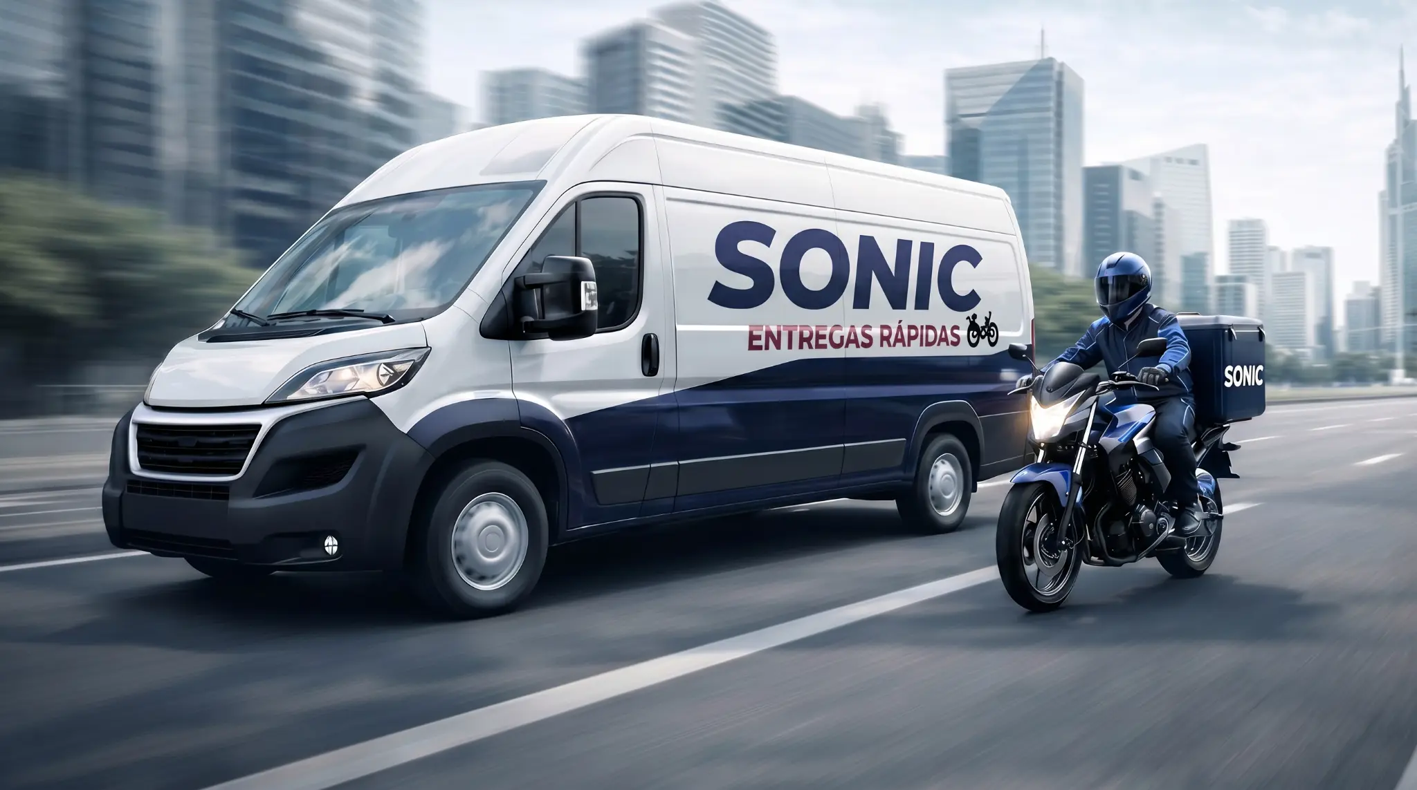 Equipe Sonic Entregas Rápidas